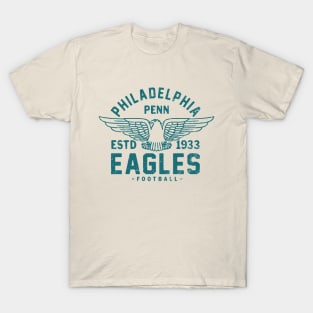 Philadelphia Eagles 1 by Buck Tee T-Shirt